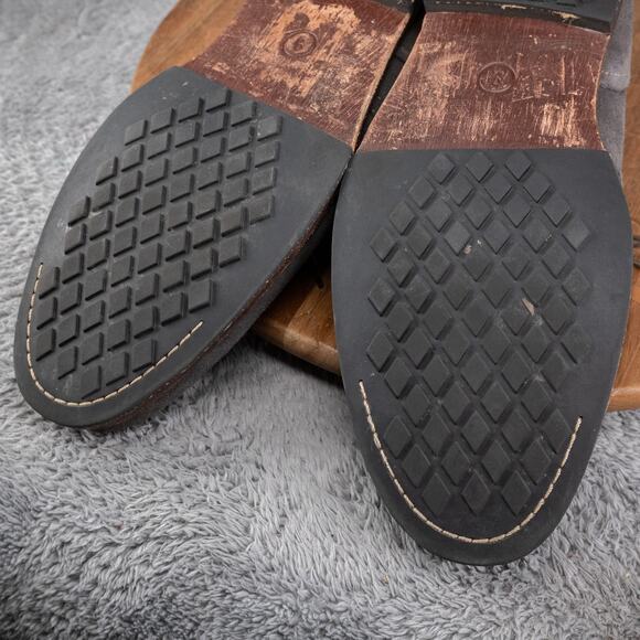 Timberland Suede Chukkas Mens Sz 9 Ankle Boots Lace Up Gorpcore Outdoors Gray - Picture 9 of 10